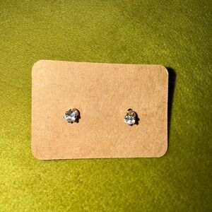Crystal Stud Earrings